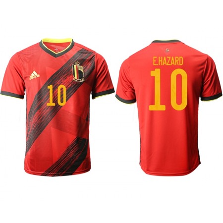 Fußballtrikots Belgien E.HAZARD 10 Heim Trikotsatz Euro 2020 Fußballtrikots Belgien E.HAZARD 10 Heim Trikotsatz Euro 2020